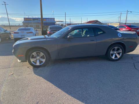 2019 Dodge Challenger for sale at First Choice Auto Sales in Bakersfield CA