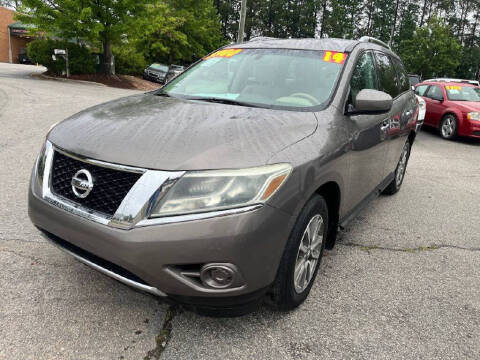 2014 Nissan Pathfinder S
