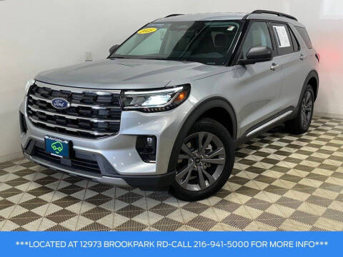 2025 Ford Explorer Active