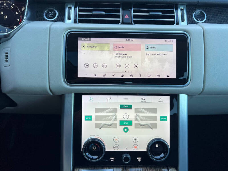 2019 Land Rover Range Rover Supercharged