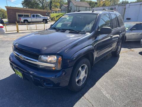 2007 Chevrolet TrailBlazer for sale at AA Auto Sales Inc. in Gary IN