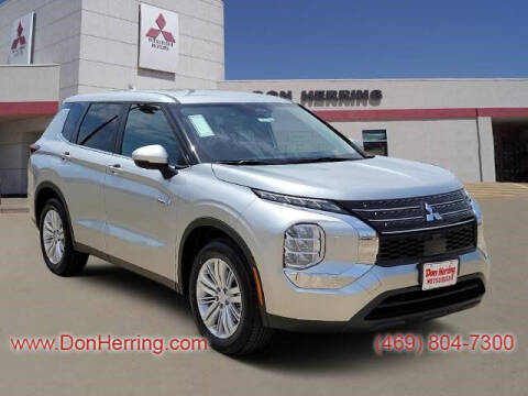 2023 Mitsubishi Outlander PHEV for sale at DON HERRING MITSUBISHI in Irving TX