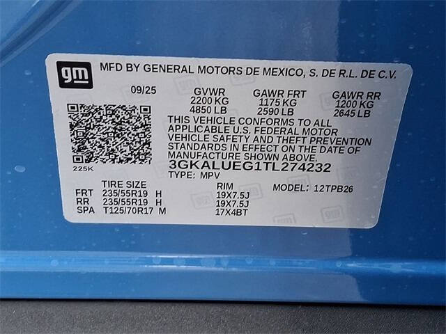 2026 GMC Terrain Elevation