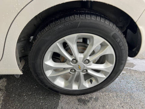 2021 Chevrolet Spark 1LT CVT