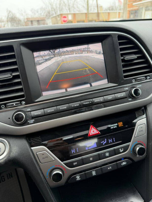 2017 Hyundai Elantra Value Edition