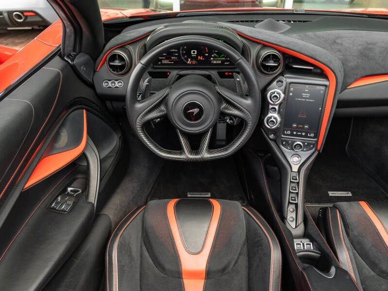 2020 McLaren 720S Spider Performance