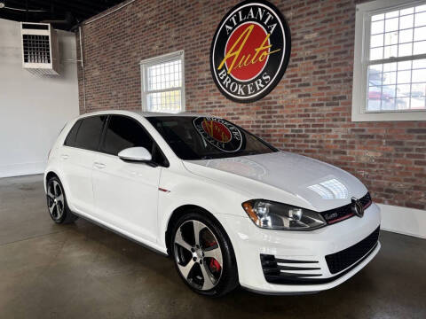 2017 Volkswagen Golf GTI S