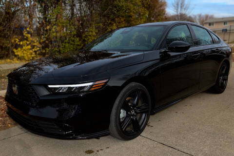 2025 Honda Accord Hybrid Sport-L