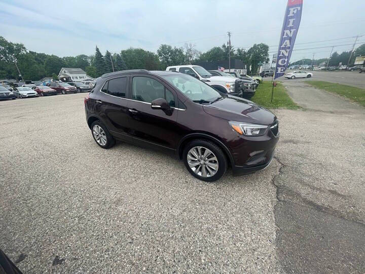 2018 Buick Encore Preferred