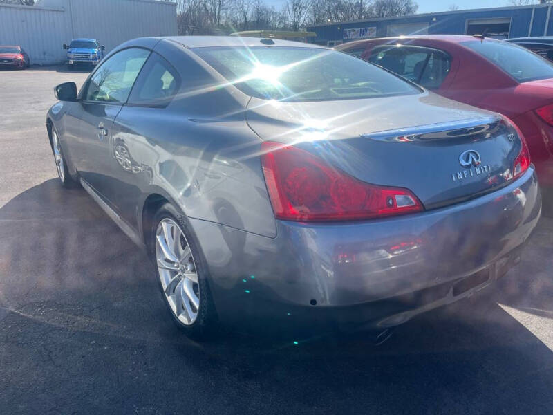 2012 Infiniti G37 Coupe
