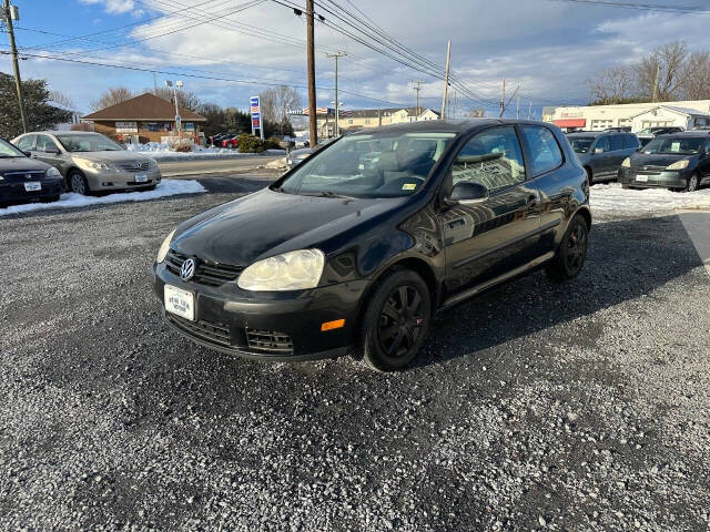 2007 Volkswagen Rabbit for sale at PEAK VIEW MOTORS in Mount Crawford, VA