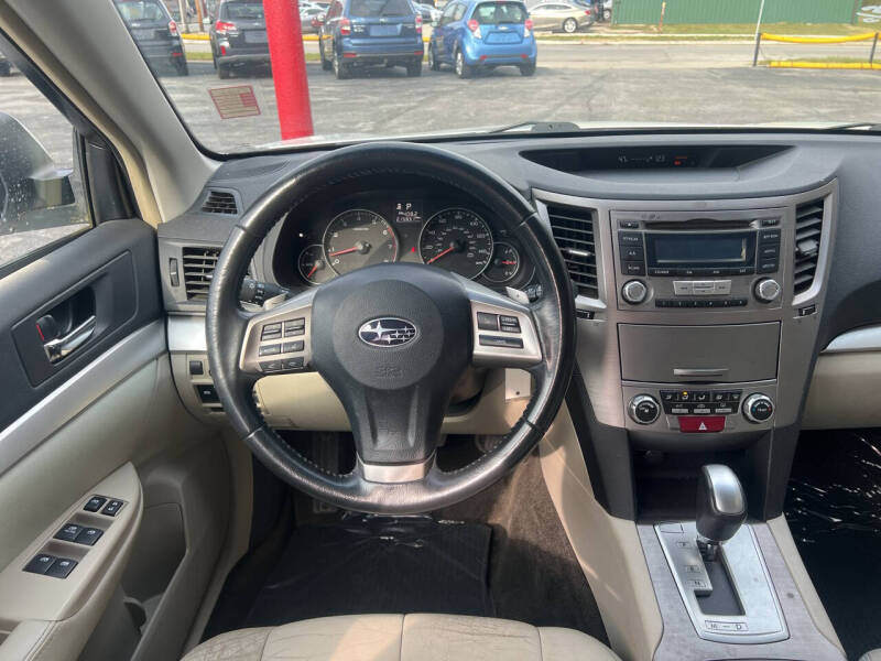 2013 Subaru Outback 2.5i Premium