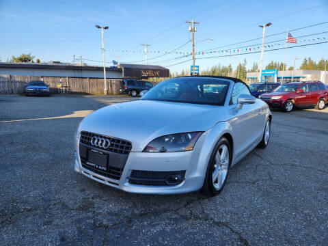2008 Audi TT for sale at Leavitt Auto Sales and Used Car City in Everett WA