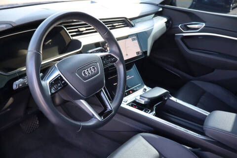 2022 Audi e-tron Sportback quattro Premium Plus S line