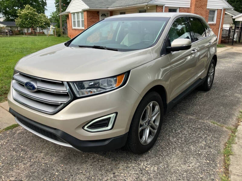 2017 Ford Edge Titanium