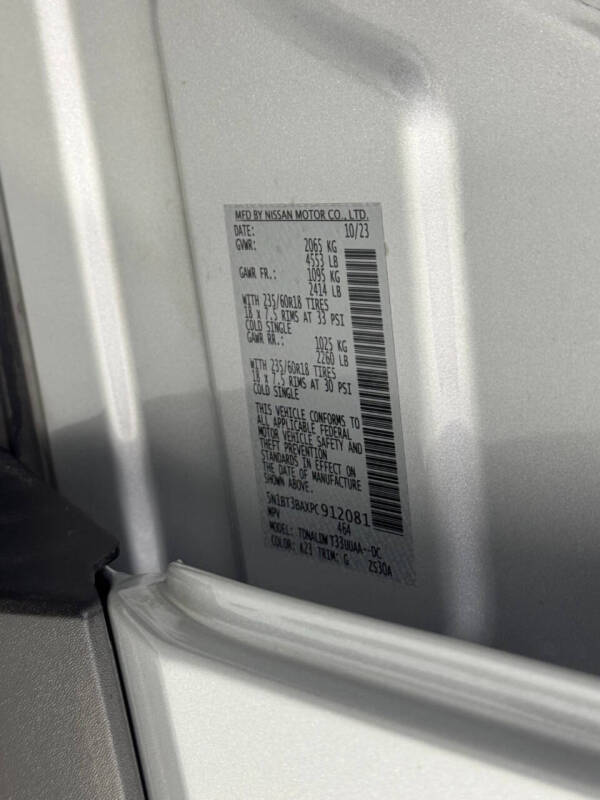 2023 Nissan Rogue SV