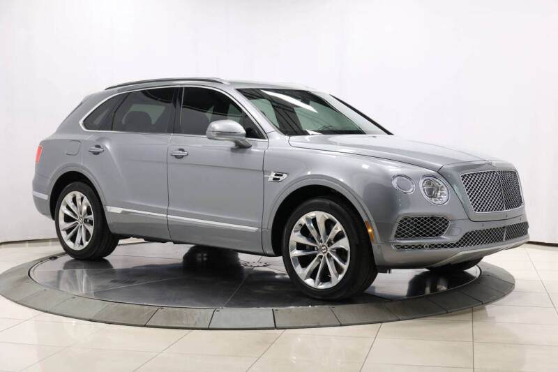 2019 Bentley Bentayga V8