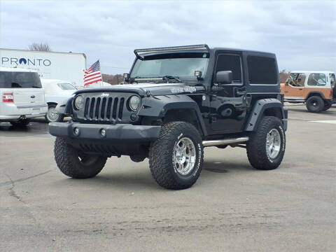 2013 Jeep Wrangler Sport