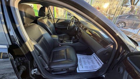 2012 Chevrolet Impala LTZ