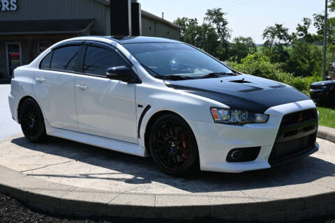 2015 Mitsubishi Lancer Evolution Final Edition