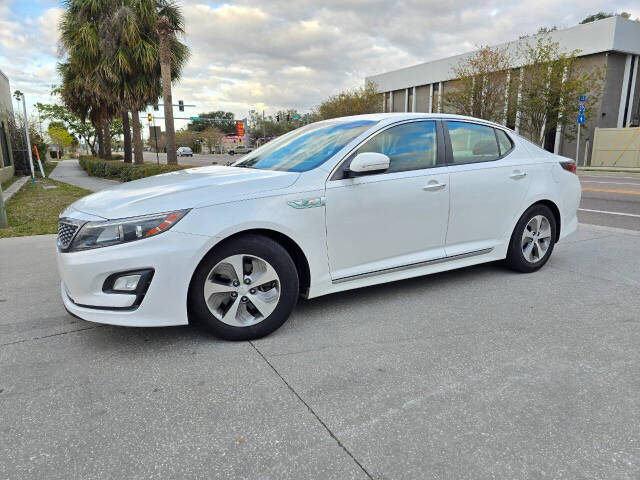 2014 Kia Optima Hybrid for sale at Bascarshop in Tampa, FL