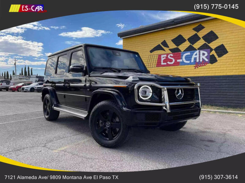 2021 Mercedes-Benz G-Class for sale at Escar Auto in El Paso TX