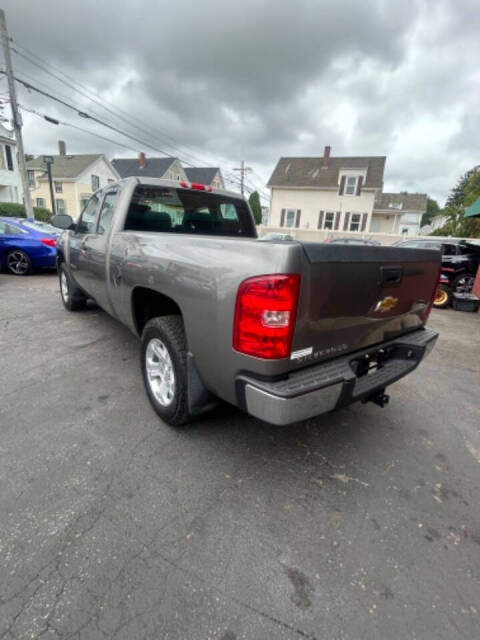 2012 Chevrolet Silverado 1500 for sale at STATION 7 MOTORS in New Bedford, MA