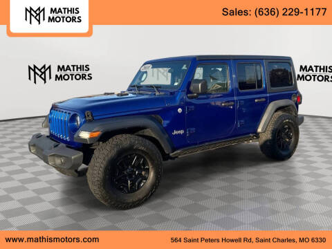 2018 Jeep Wrangler Unlimited