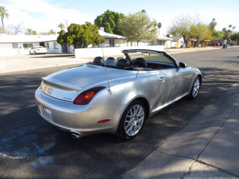 2004 Lexus SC 430