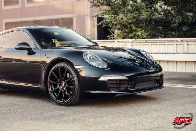 2013 Porsche 911 Carrera