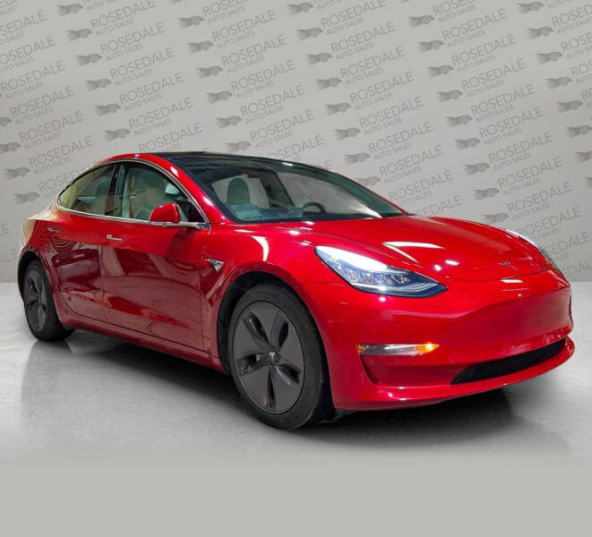 2018 Tesla Model 3 Long Range
