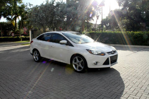 2013 Ford Focus Titanium