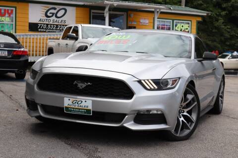 2016 Ford Mustang for sale at Go Auto Sales in Gainesville GA