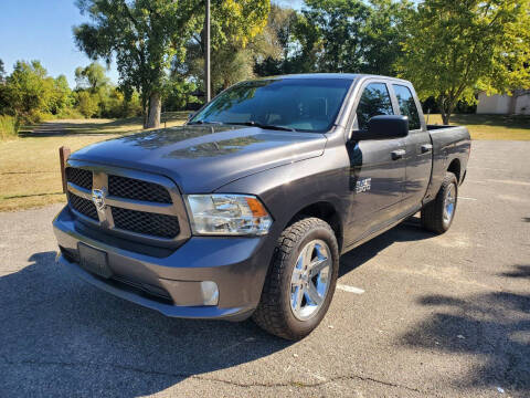 2018 RAM 1500 for sale at COOP'S AFFORDABLE AUTOS LLC in Otsego MI