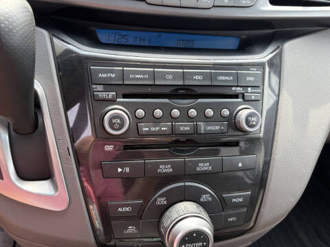 2012 Honda Odyssey Touring Elite