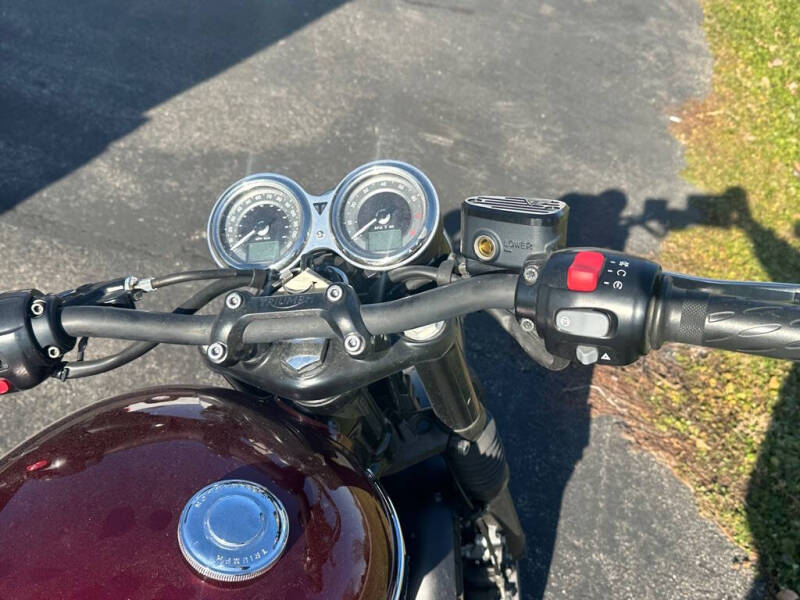 2016 Triumph Bonneville