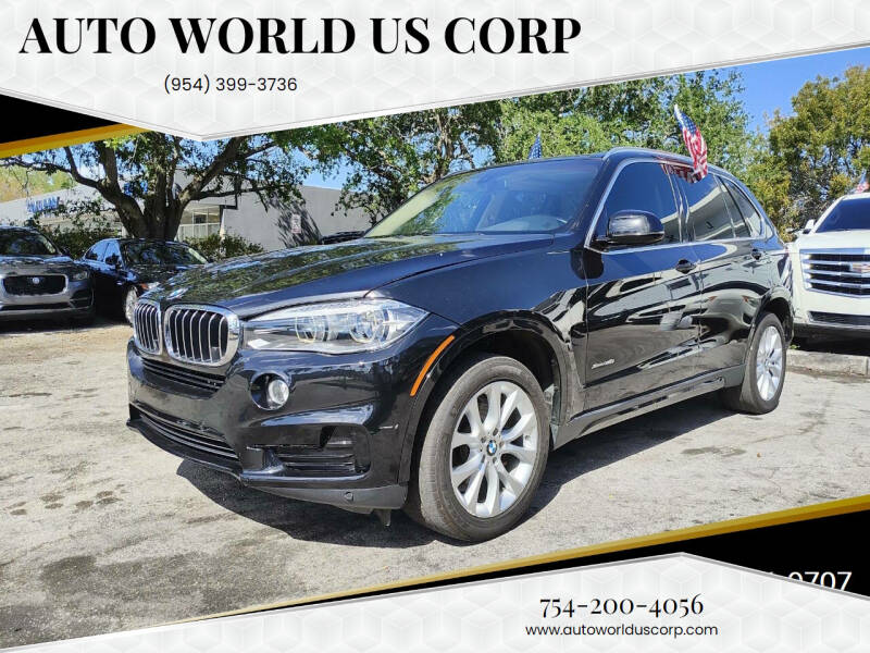 2015 BMW X5 xDrive35i's photo
