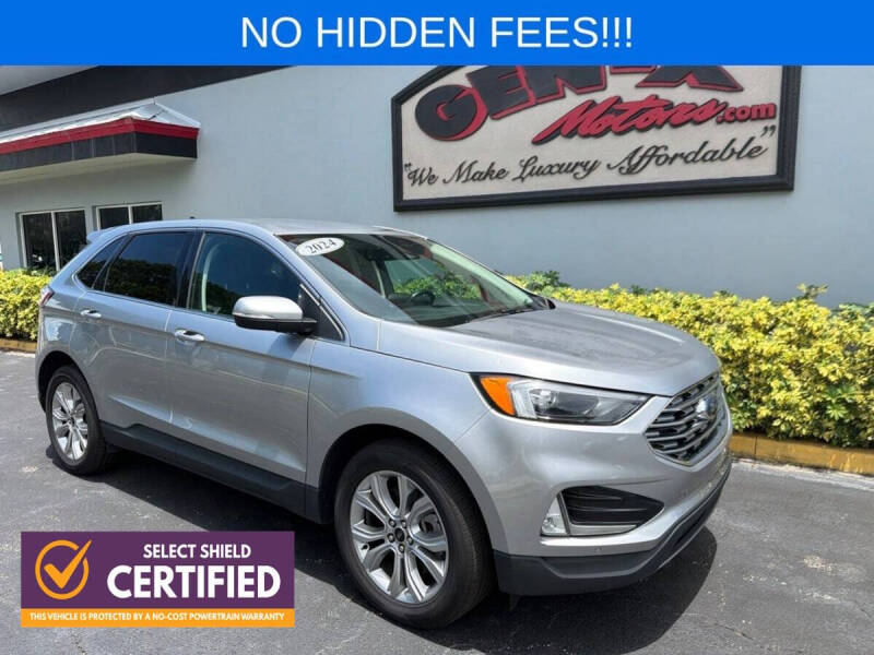 2024 Ford Edge Titanium