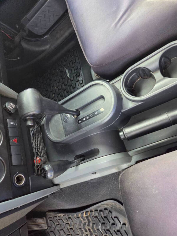 2010 Jeep Wrangler Unlimited Sahara