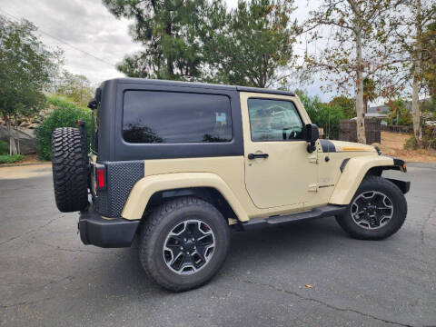 2011 Jeep Wrangler Sahara