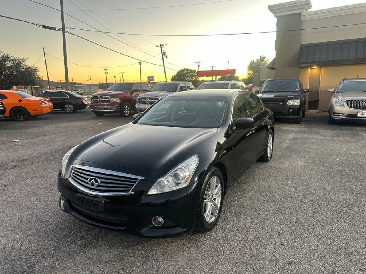 2013 INFINITI G37 Sedan for sale at Auto Haven Frisco in Frisco, TX