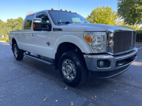 2012 Ford F-350 Super Duty for sale at United Luxury Motors in Stone Mountain GA