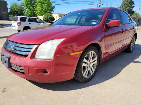 2007 Ford Fusion for sale at Dynasty Auto in Dallas TX