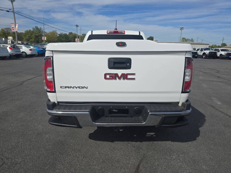2016 GMC Canyon