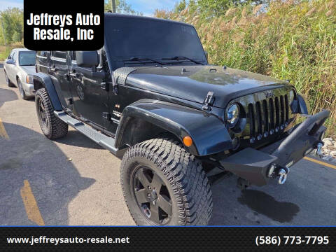 2011 Jeep Wrangler Unlimited Sahara