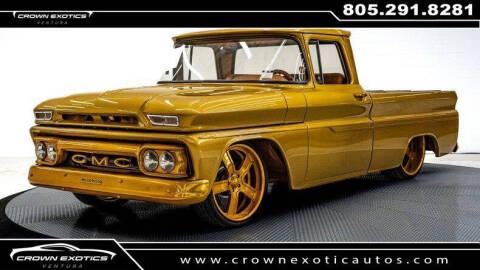 1963 GMC Borracho Custom Pick Up