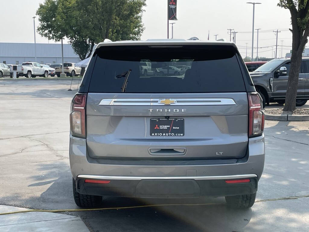 2021 Chevrolet Tahoe for sale at Axio Auto Boise in Boise, ID