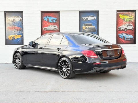 2017 Mercedes-Benz E-Class AMG E 43