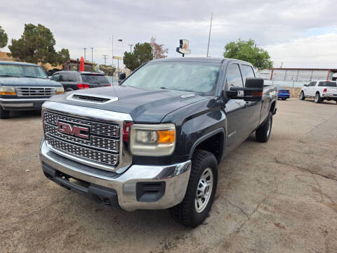 2017 GMC Sierra 3500HD