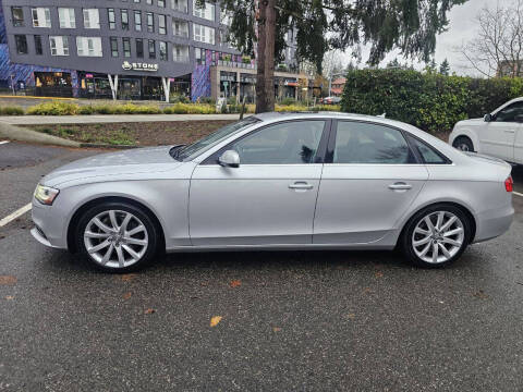 2013 Audi A4 2.0T quattro Prestige